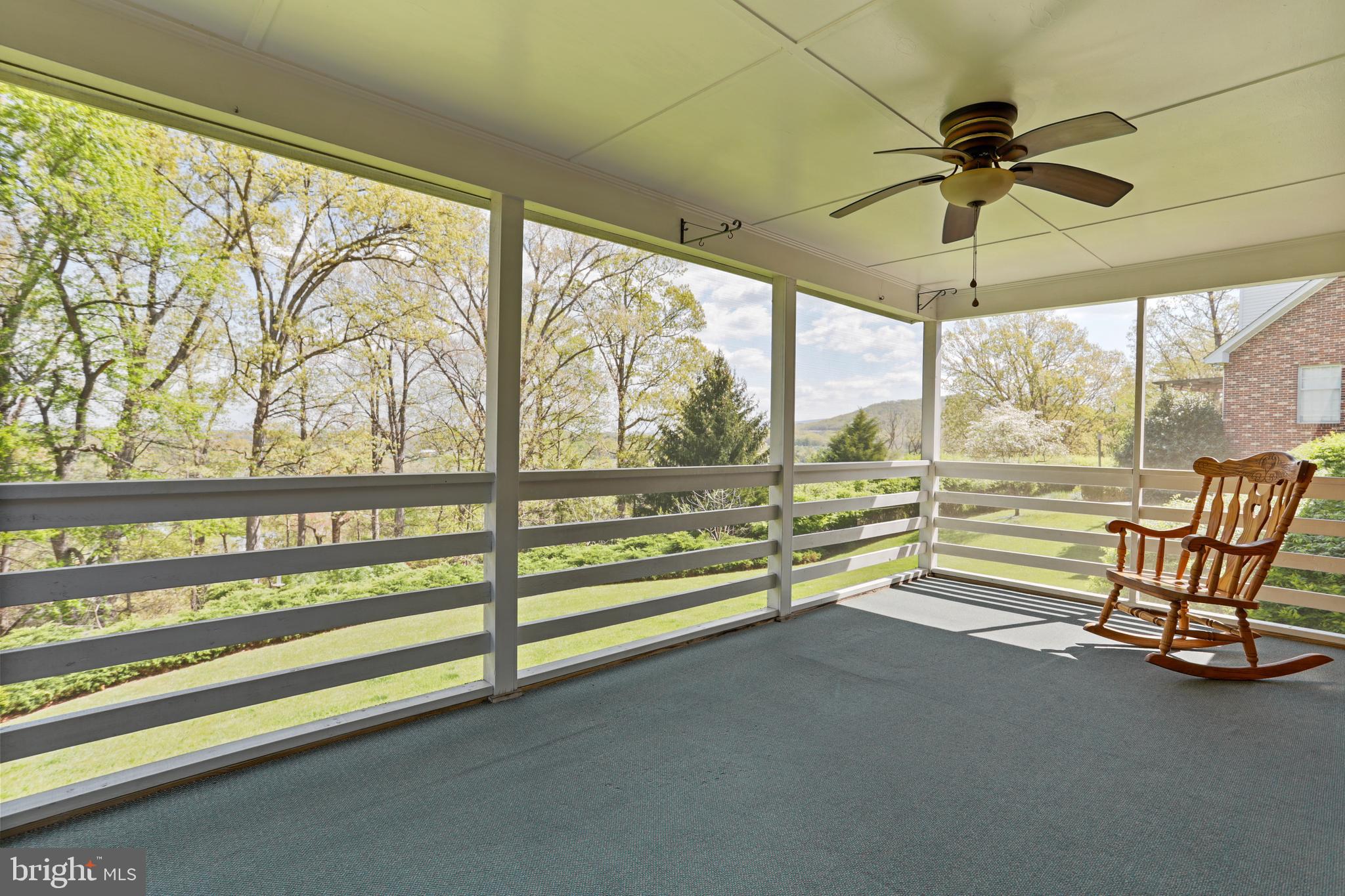 144 Gloucester Road Front Royal, VA 22630 - Photo 41 of 58 Screened-in porch