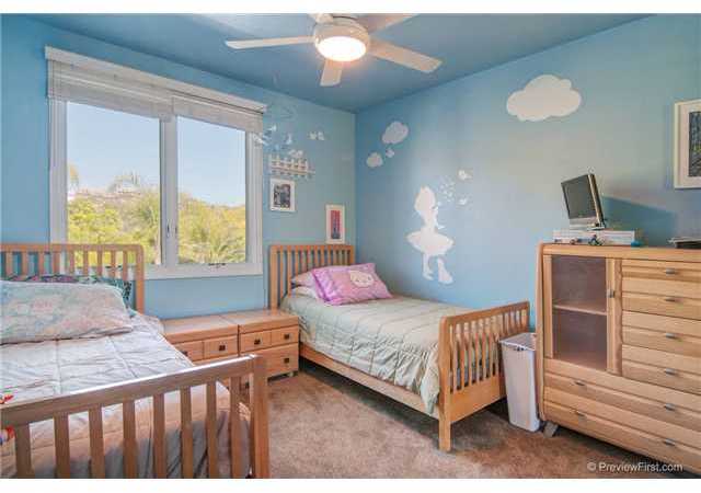 15396 Broad Oaks Road El Cajon, CA 92021 - Photo 13 of 25 ONE OF THE GUEST BEDROOMS UPSTAIRS