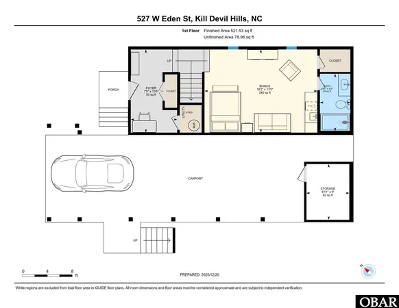 $739,997 | 527 West Eden Street, Kill Devil Hills, NC 27948