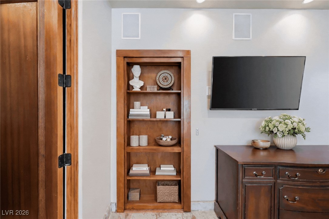 779 Bolle Way Henderson, NV 89012 - Photo 47 of 89 Secured interior access to the casita, discreetly integrated into custom built-ins off the primary bathroom.