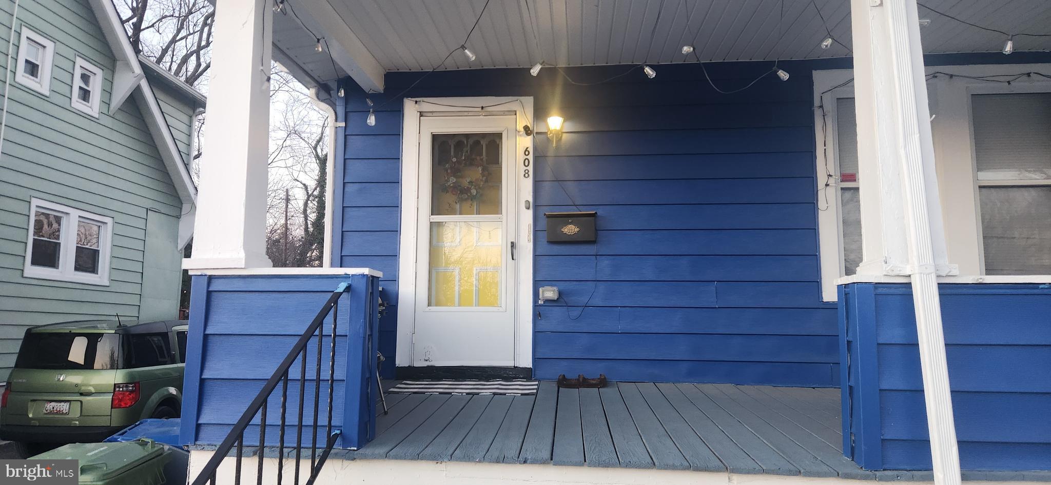 608 Tunbridge Road Baltimore, MD 21212 - Photo 3 of 8 Stepping onto the front Porch