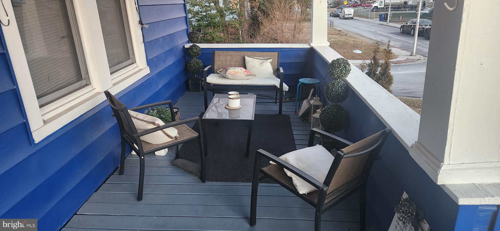 608 Tunbridge Road Baltimore, MD 21212 - Photo 4 of 8 Porch is a perfect spot for gathering