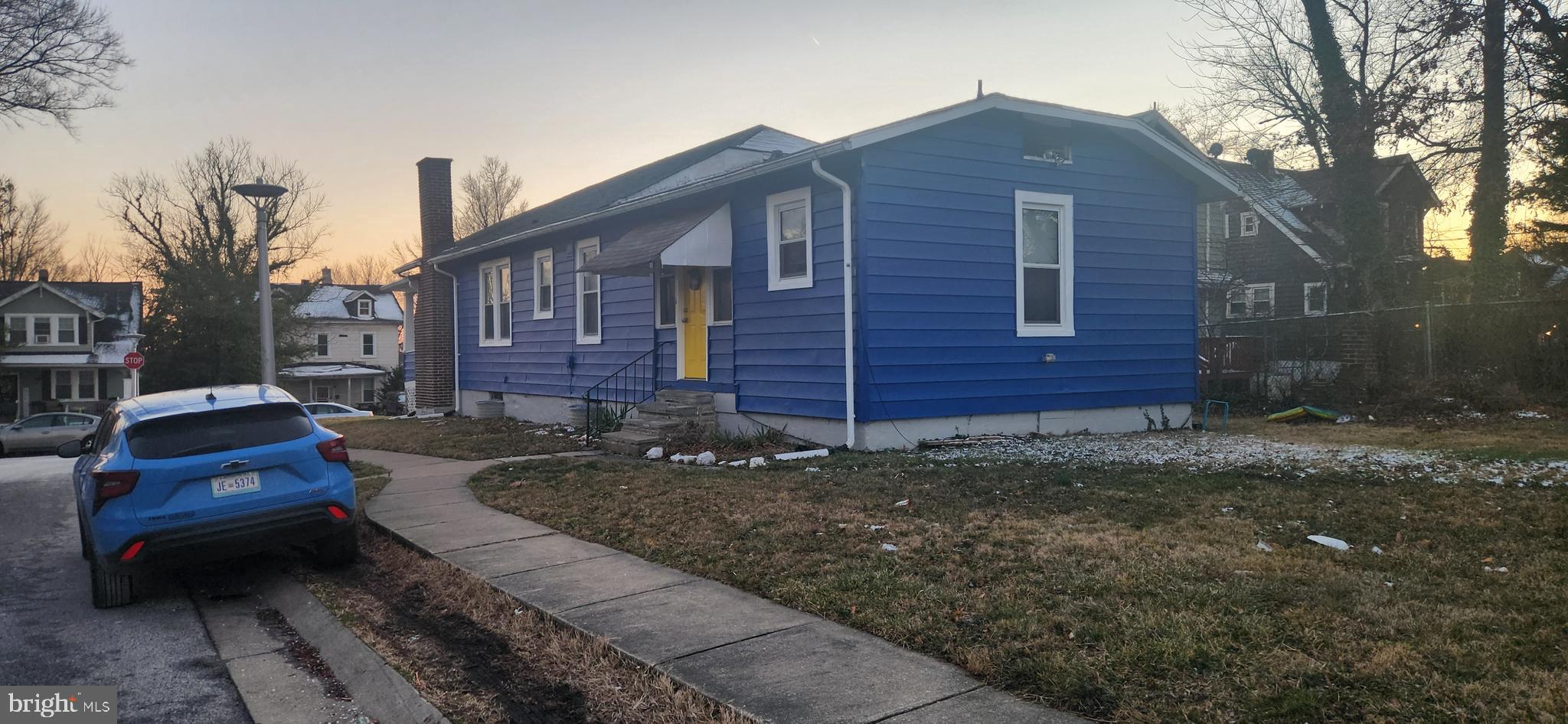 608 Tunbridge Road Baltimore, MD 21212 - Photo 6 of 8 View of side street
