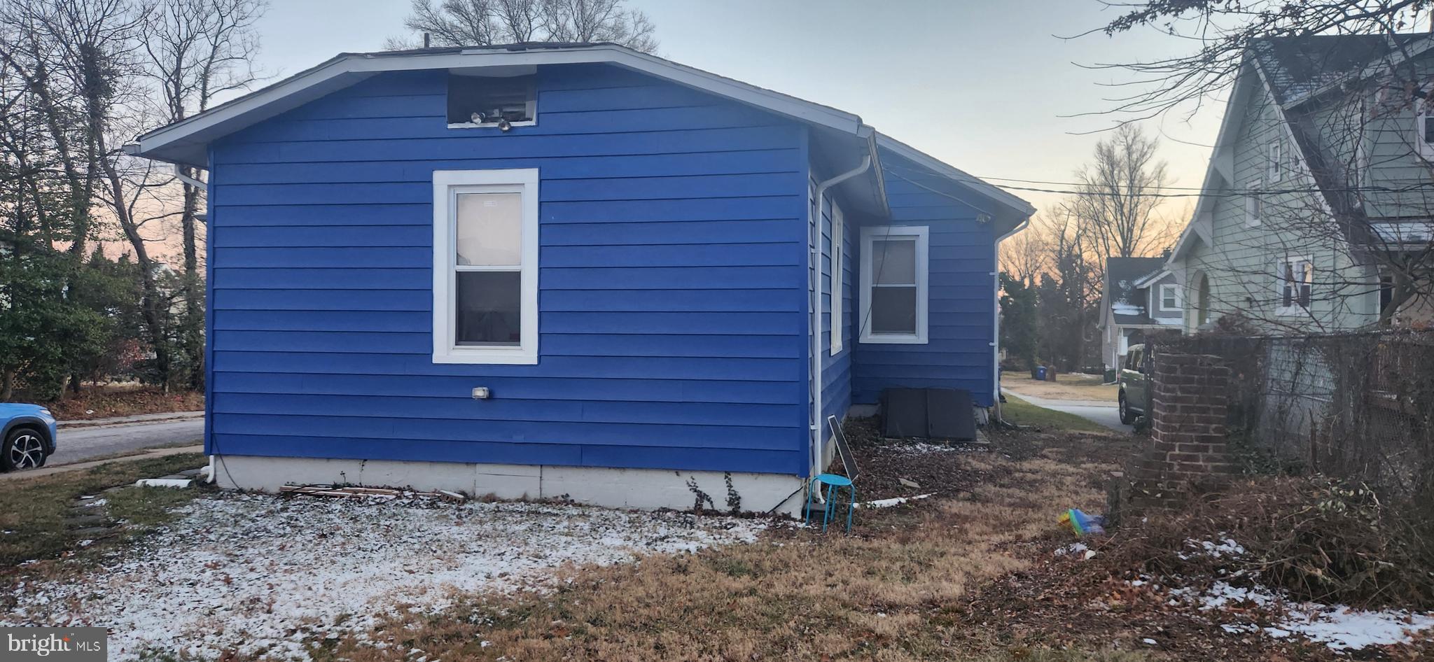 608 Tunbridge Road Baltimore, MD 21212 - Photo 7 of 8 Rear view of home showing bumpout extension