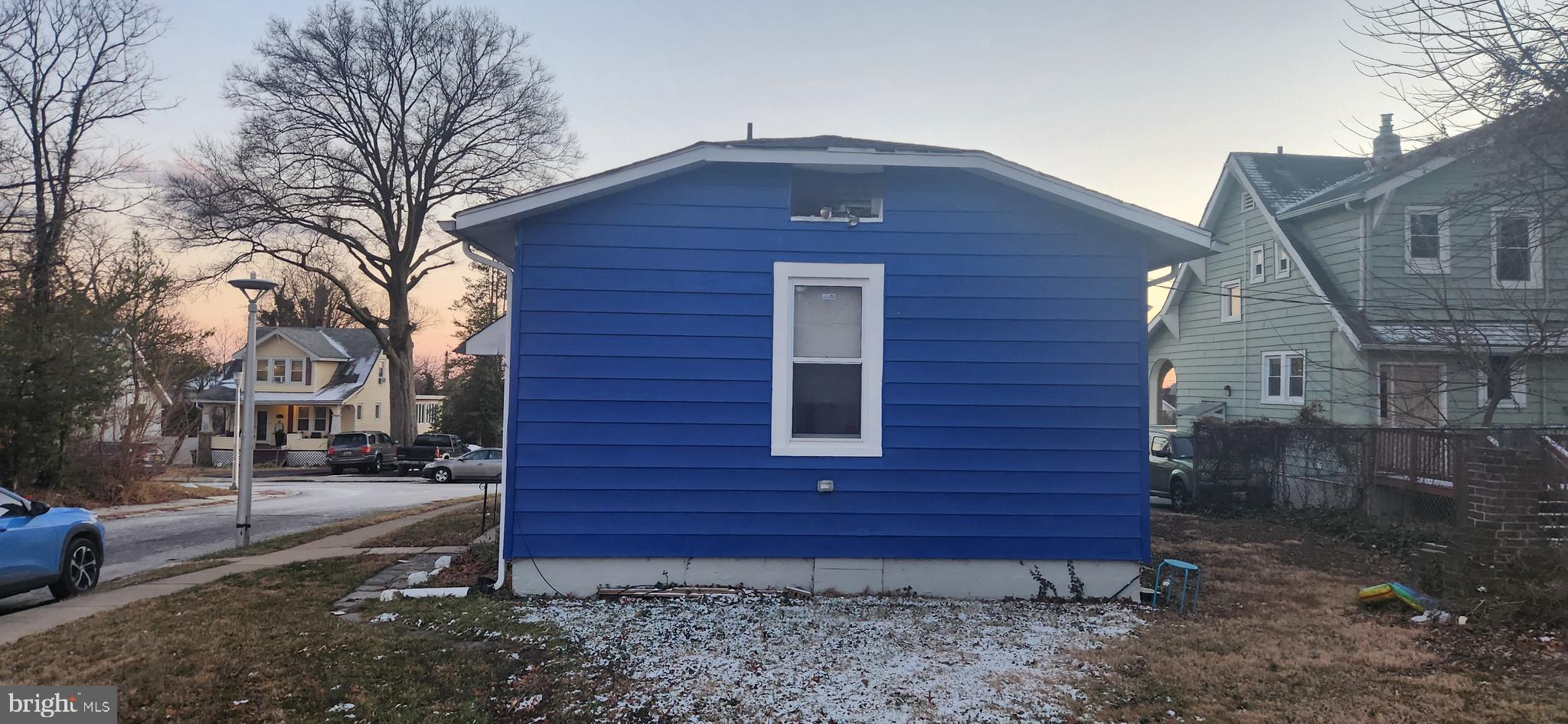 608 Tunbridge Road Baltimore, MD 21212 - Photo 8 of 8 Rear bumbout that houses the Master Bedroom
