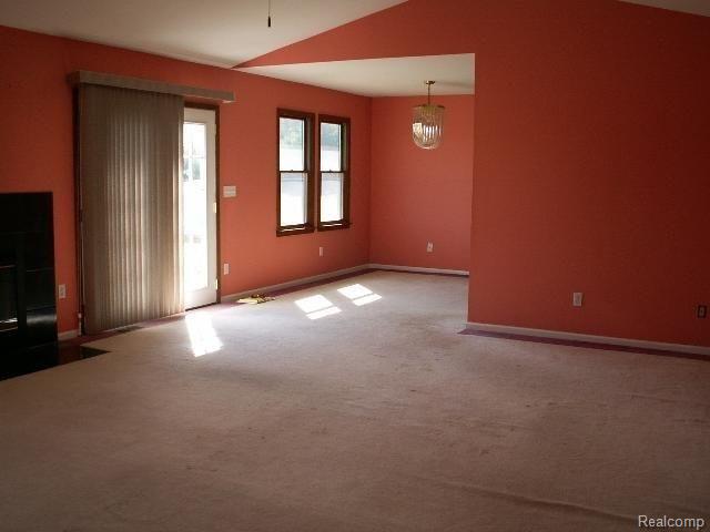 8914 Merritt Road Ypsilanti, MI 48197 - Photo 7 of 9 Great Room & Dining Room