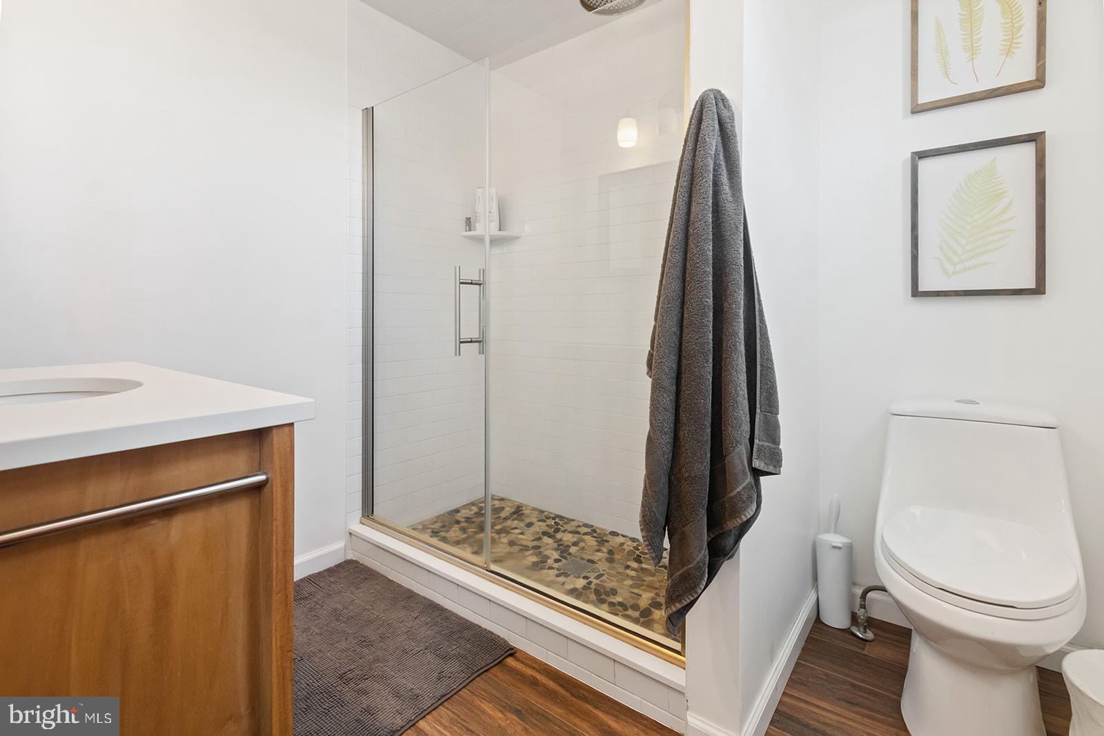 205 Carpenter Street Philadelphia, PA 19147 - Photo 23 of 28 Primary bathroom (3rd floor)