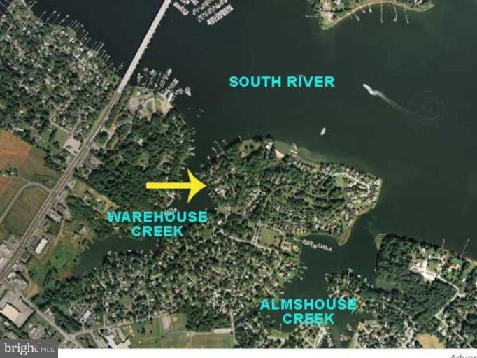 330 Riverside Road Edgewater, MD 21037 - Photo 22 of 26 an aerial view of a house