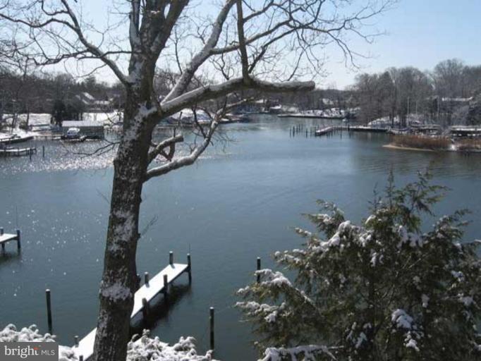 330 Riverside Road Edgewater, MD 21037 - Photo 23 of 26 a view of lake with outdoor space