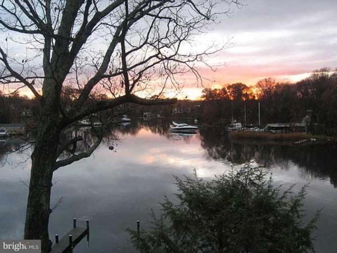 330 Riverside Road Edgewater, MD 21037 - Photo 25 of 26 a view of lake with green space
