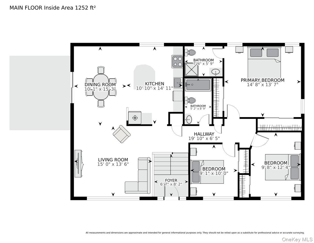 2862 Island Channel Road Seaford, NY 11783 - Photo 34 of 35 Upstairs floor plan