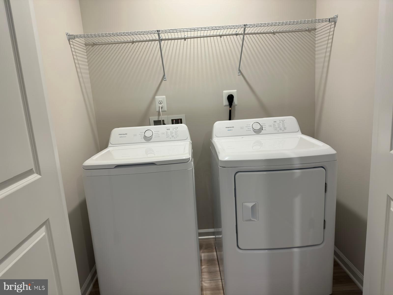 1260 Red Clover Lane Ranson, WV 25438 - Photo 14 of 20 a utility room with dryer and washer