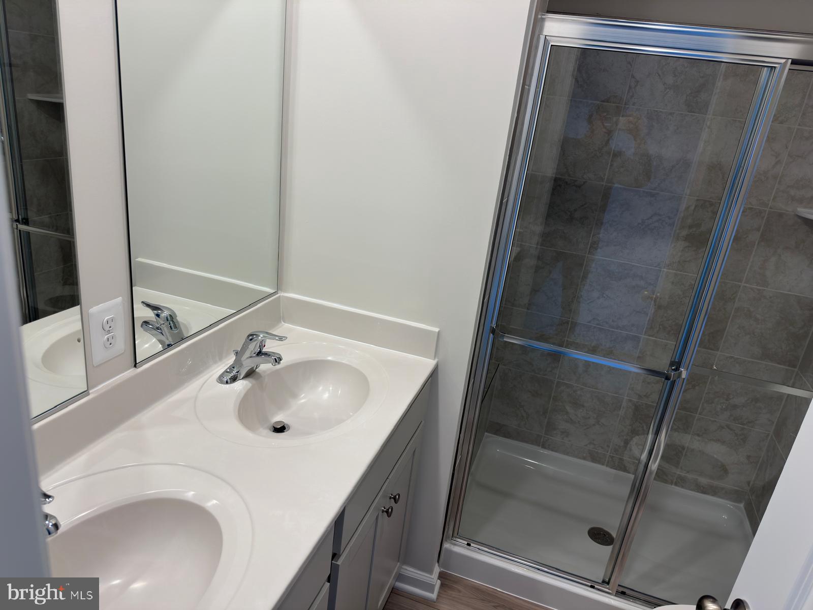 1260 Red Clover Lane Ranson, WV 25438 - Photo 17 of 20 a bathroom with a sink and a mirror