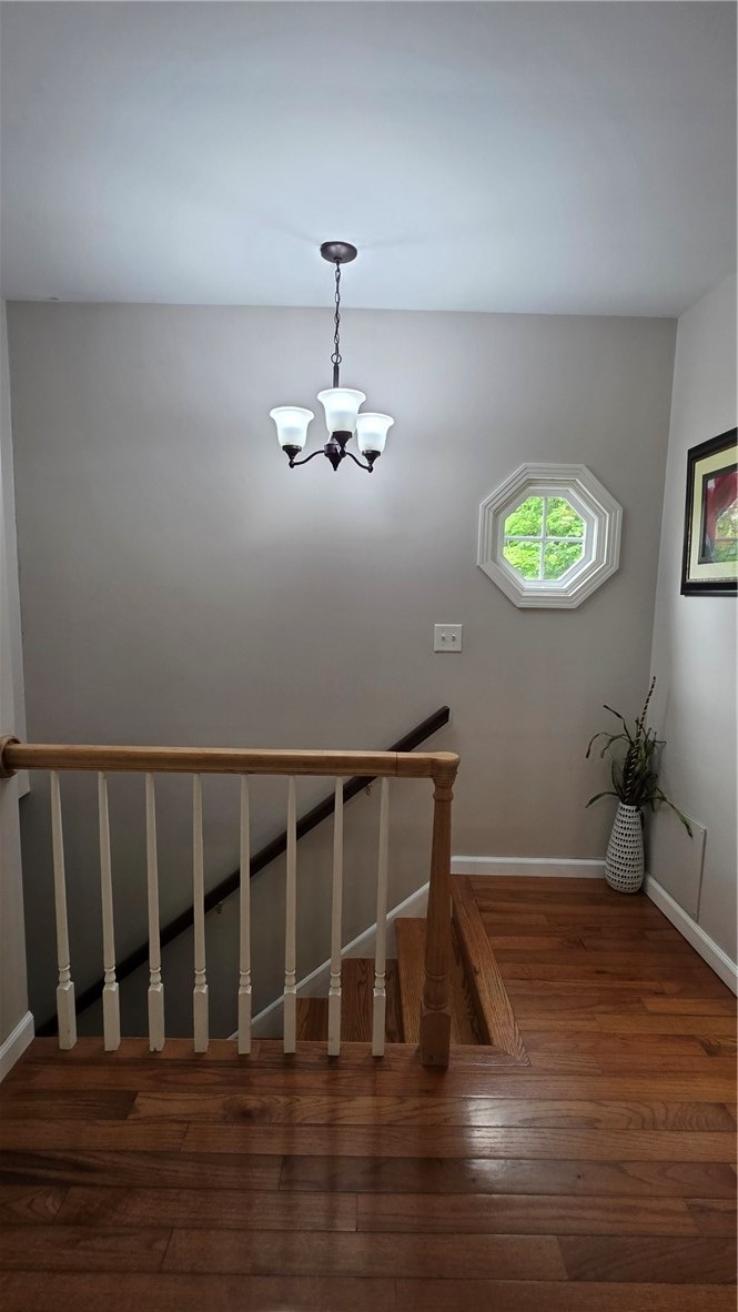 10662 Tannery Creek Road Caton, NY 14830 - Photo 20 of 43 top stairway landing