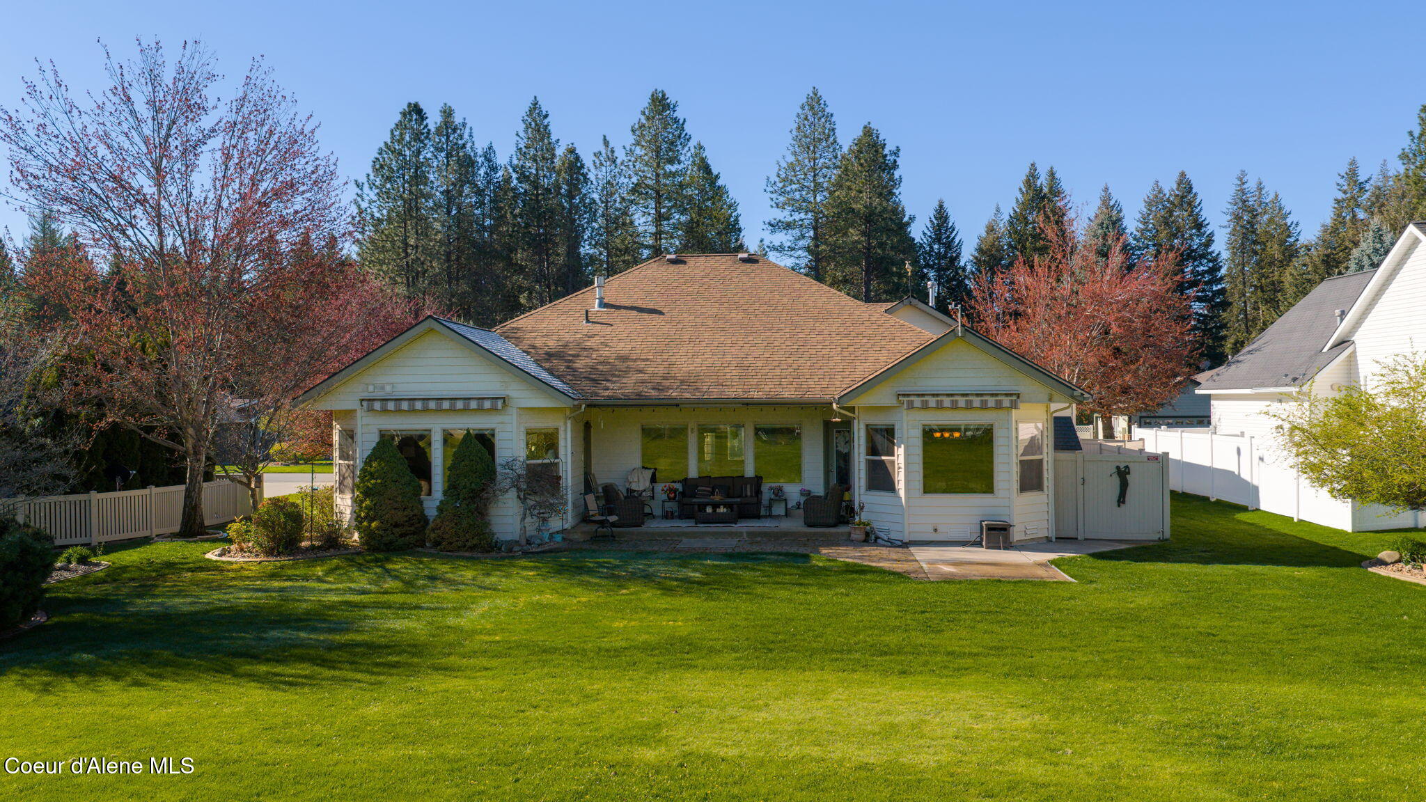 5247 West Broken Tee Road Rathdrum, ID 83858 - Photo 40 of 49 Back of Home