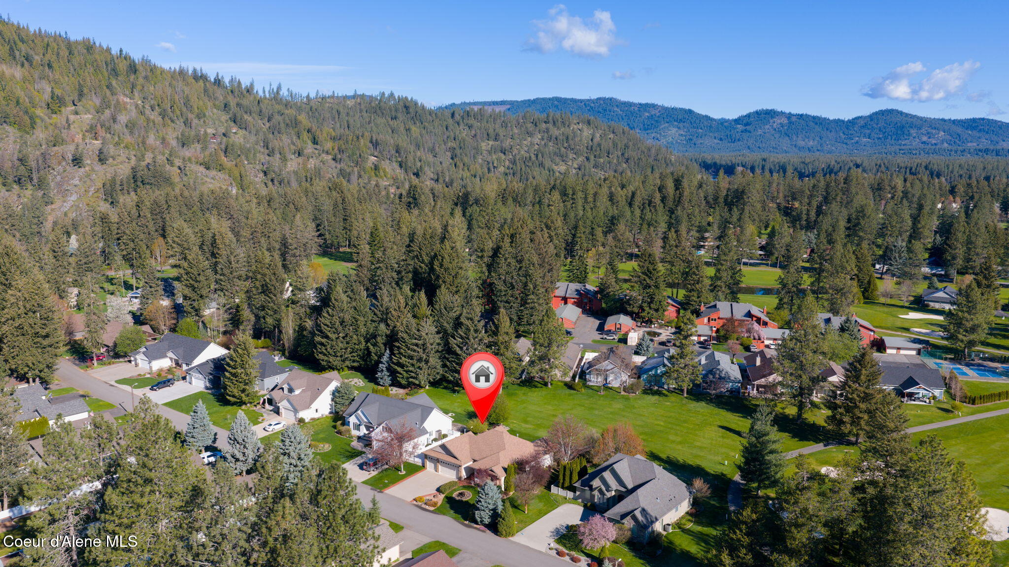 5247 West Broken Tee Road Rathdrum, ID 83858 - Photo 4 of 49 Drone Shot
