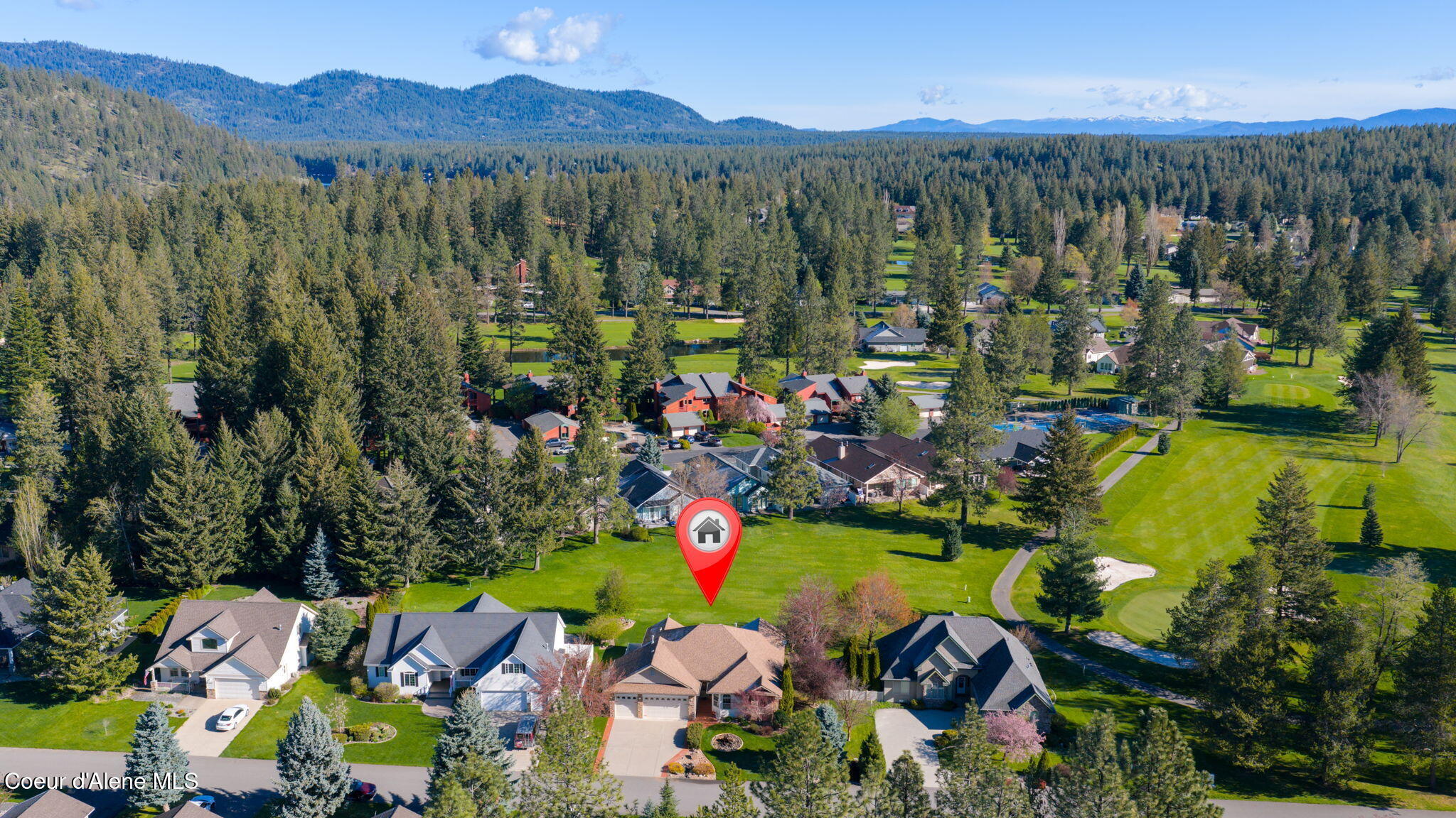 5247 West Broken Tee Road Rathdrum, ID 83858 - Photo 5 of 49 Drone Shot