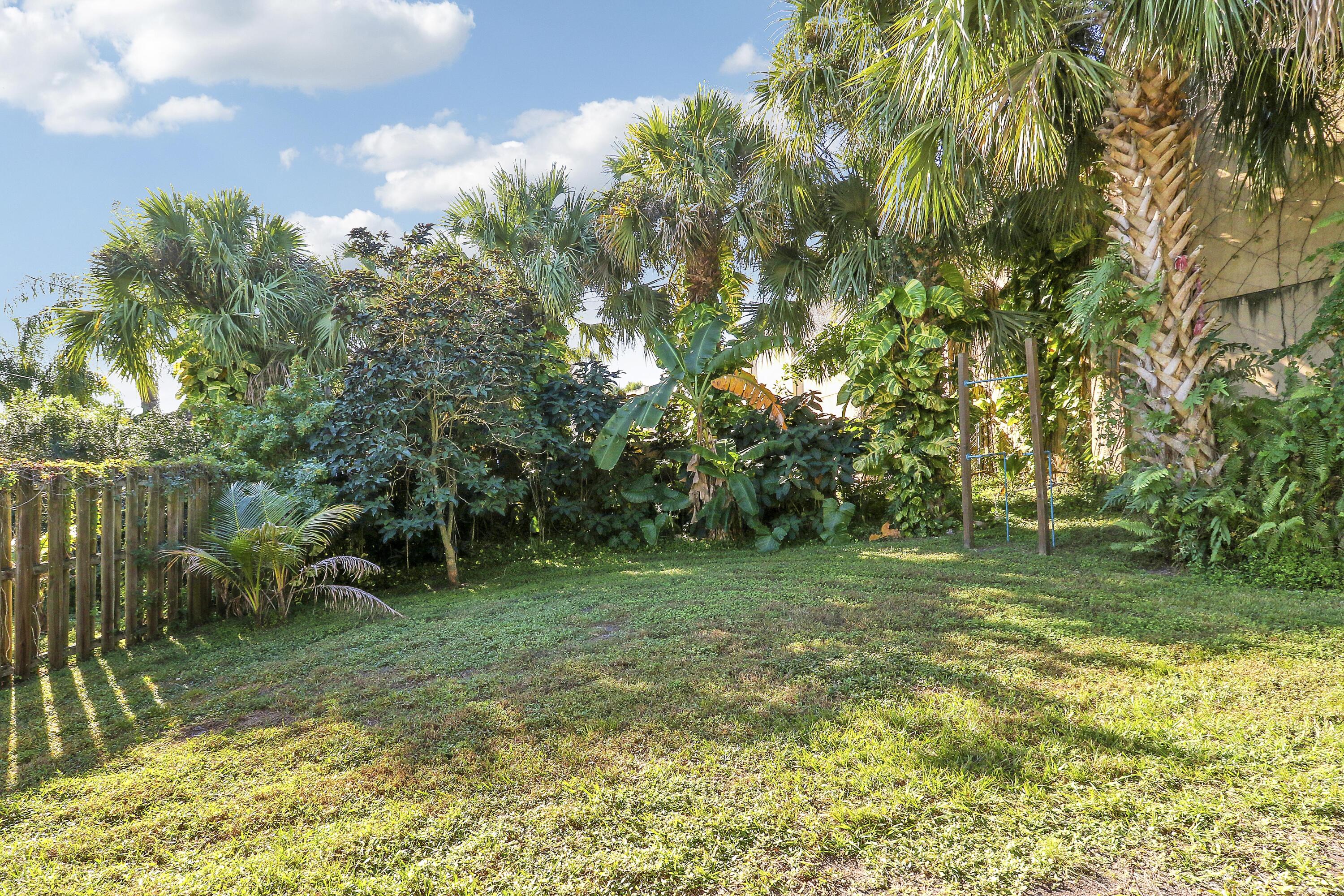 6264 Allen Street Jupiter, FL 33458 - Photo 5 of 27 a view of a yard with a tree
