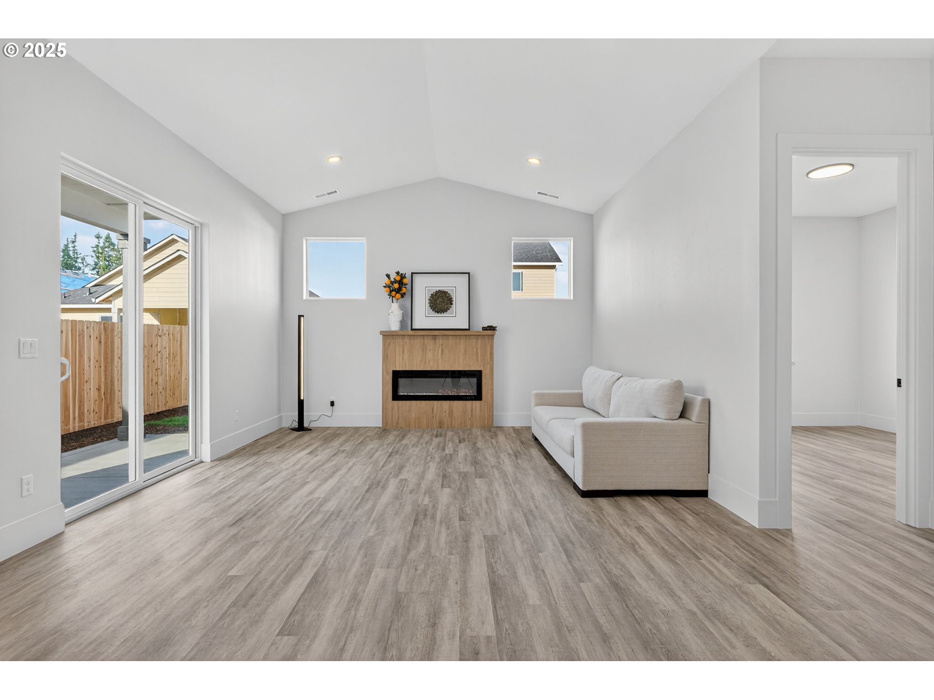 632 Southeast 35th Street Battle Ground, WA 98604 - Photo 11 of 34 a view of livingroom with furniture and wooden floor