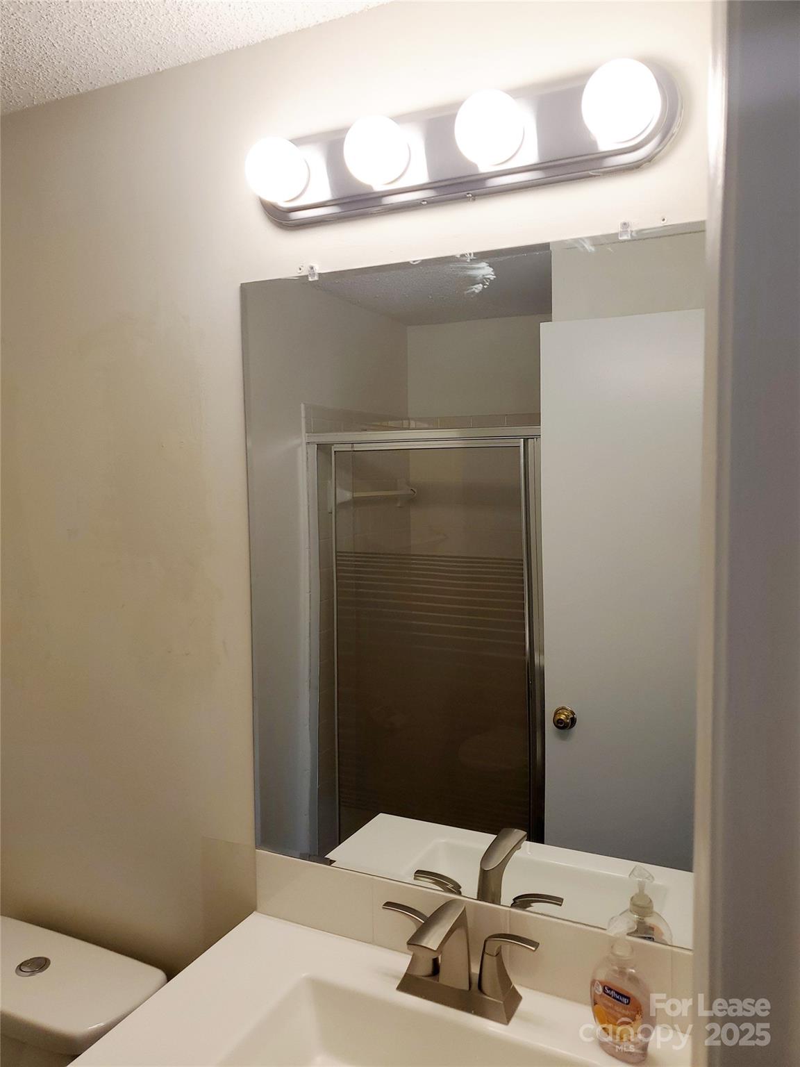 1610 Arlyn Circle Charlotte, NC 28213 - Photo 24 of 25 a bathroom with a sink a toilet and mirror