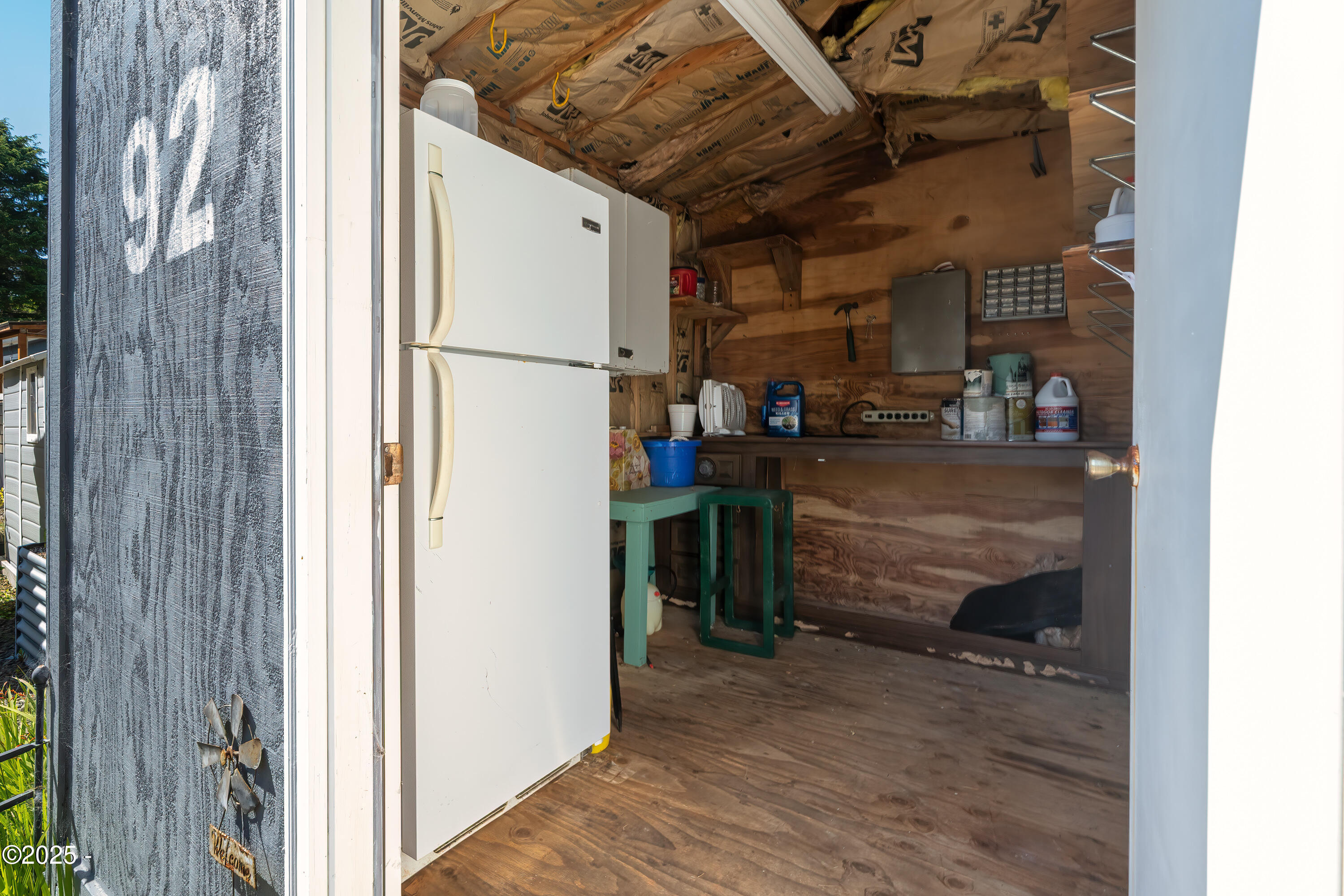 4875 Highway 101, Unit 92 Depoe Bay, OR 97341 - Photo 20 of 26 Detatched Work Shed/Storage