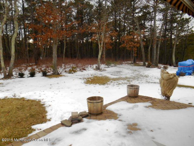 87 Maypink Lane Howell, NJ 07731 - Photo 24 of 25 87 Mayfair patio to woods