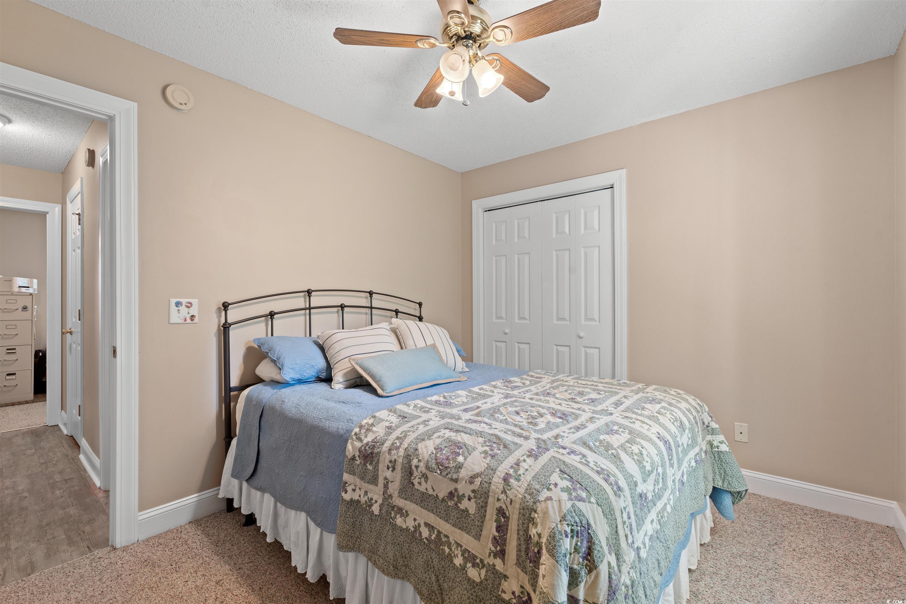 938 Fox Hollow Road Conway, SC 29526 - Photo 11 of 39 Carpeted bedroom with a closet and ceiling fan