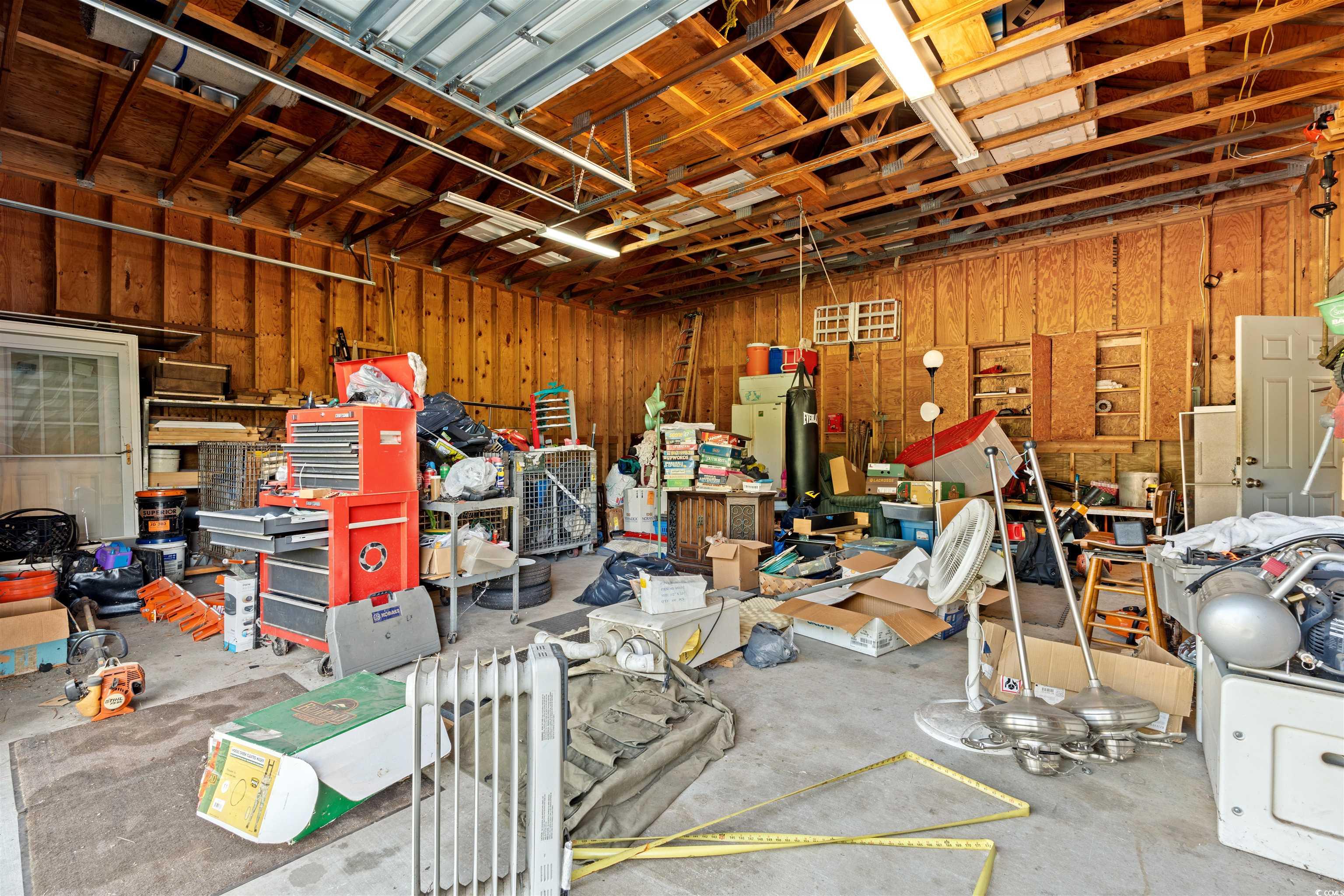 938 Fox Hollow Road Conway, SC 29526 - Photo 28 of 39 View of garage