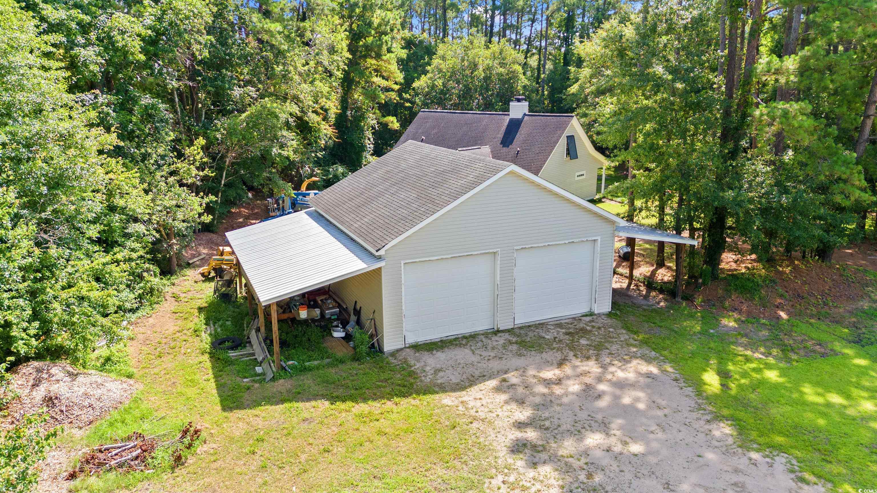 938 Fox Hollow Road Conway, SC 29526 - Photo 29 of 39 Aerial view of property and surrounding area