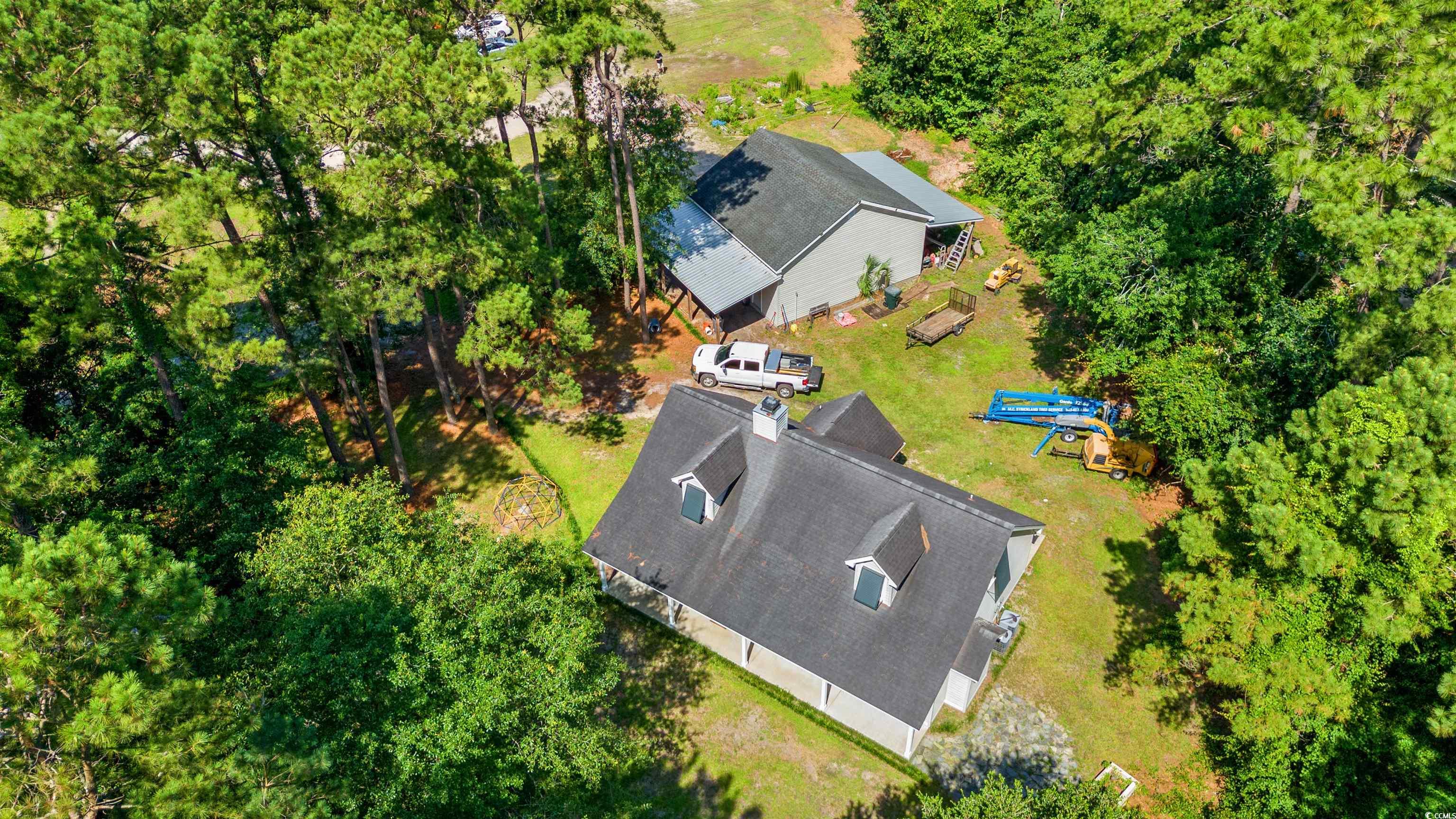 938 Fox Hollow Road Conway, SC 29526 - Photo 31 of 39 Aerial view of property and surrounding area