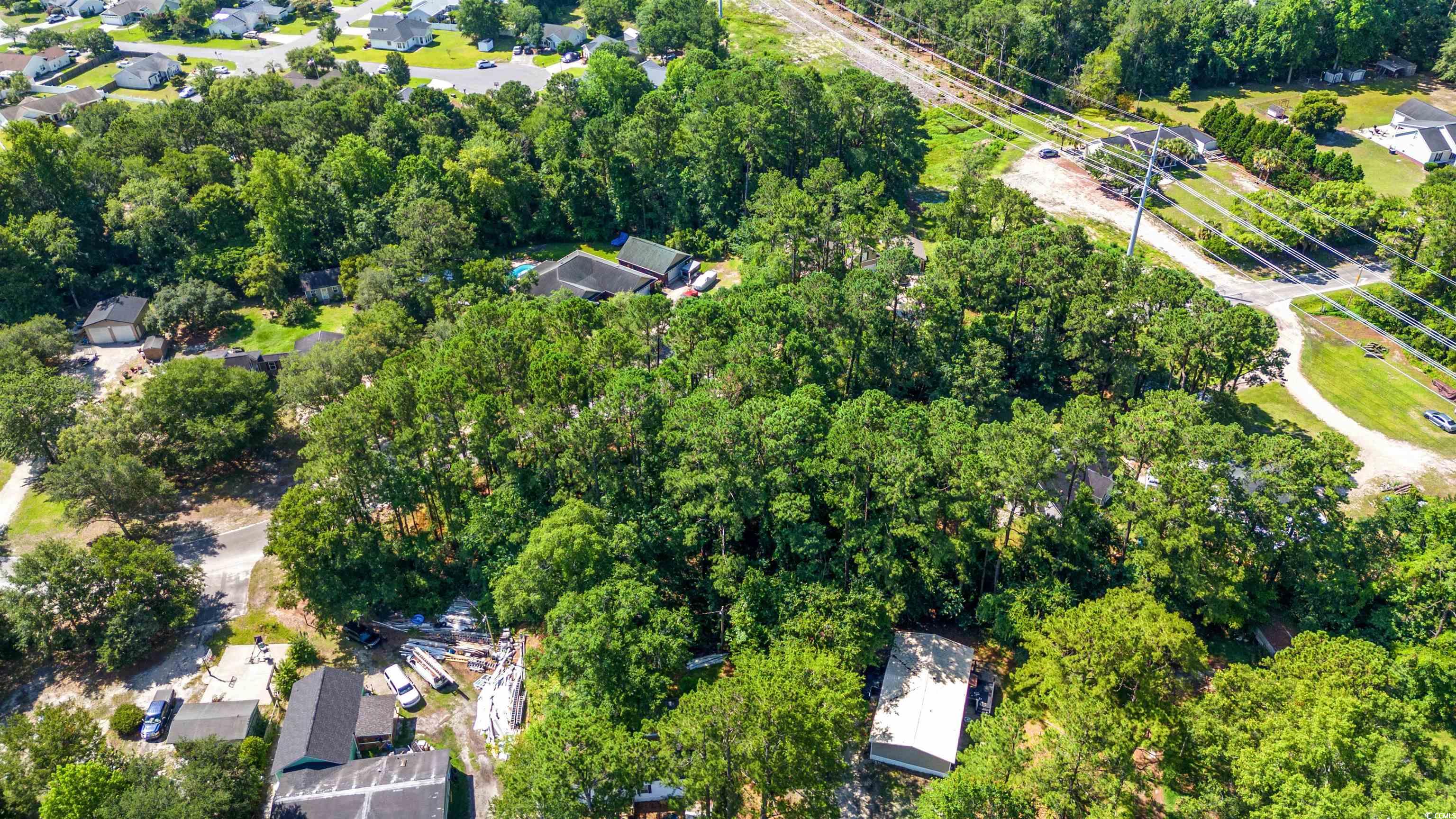 938 Fox Hollow Road Conway, SC 29526 - Photo 33 of 39 Aerial view of property's location