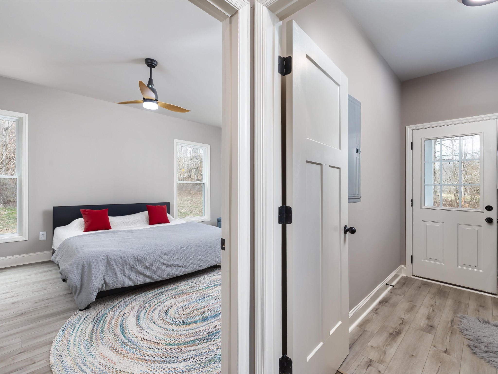 125 Charlie Howell Road Goodspring, TN 38460 - Photo 34 of 46 a room with a bed and a window