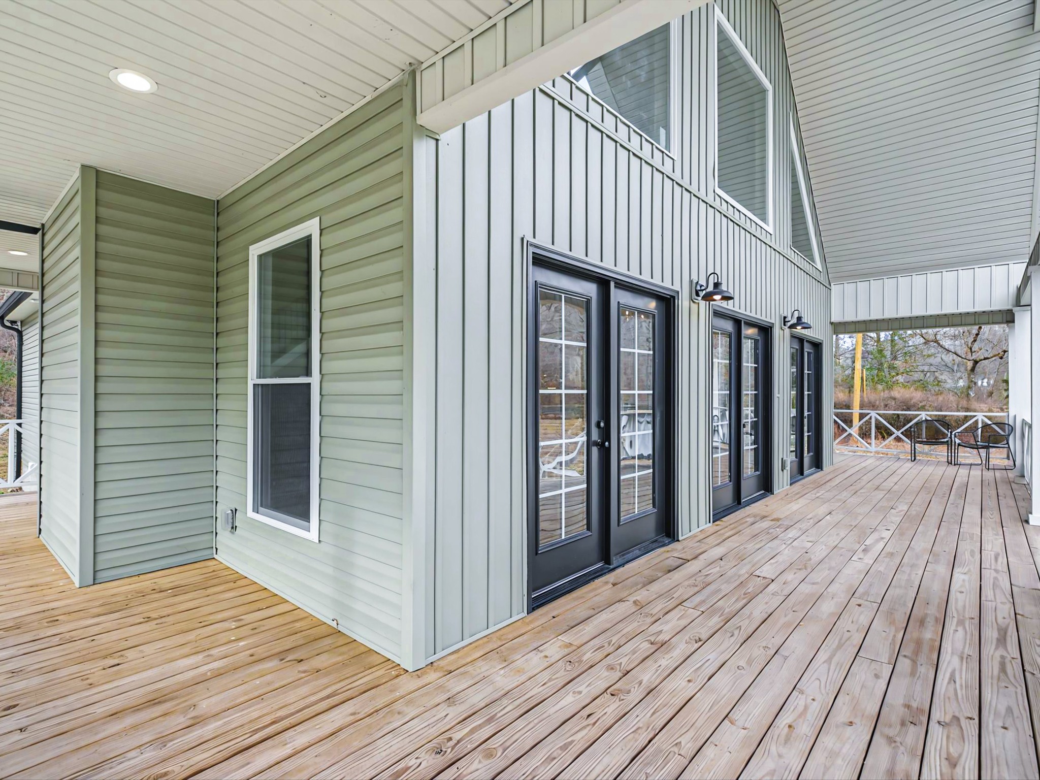 125 Charlie Howell Road Goodspring, TN 38460 - Photo 6 of 46 a view of a house with a balcony