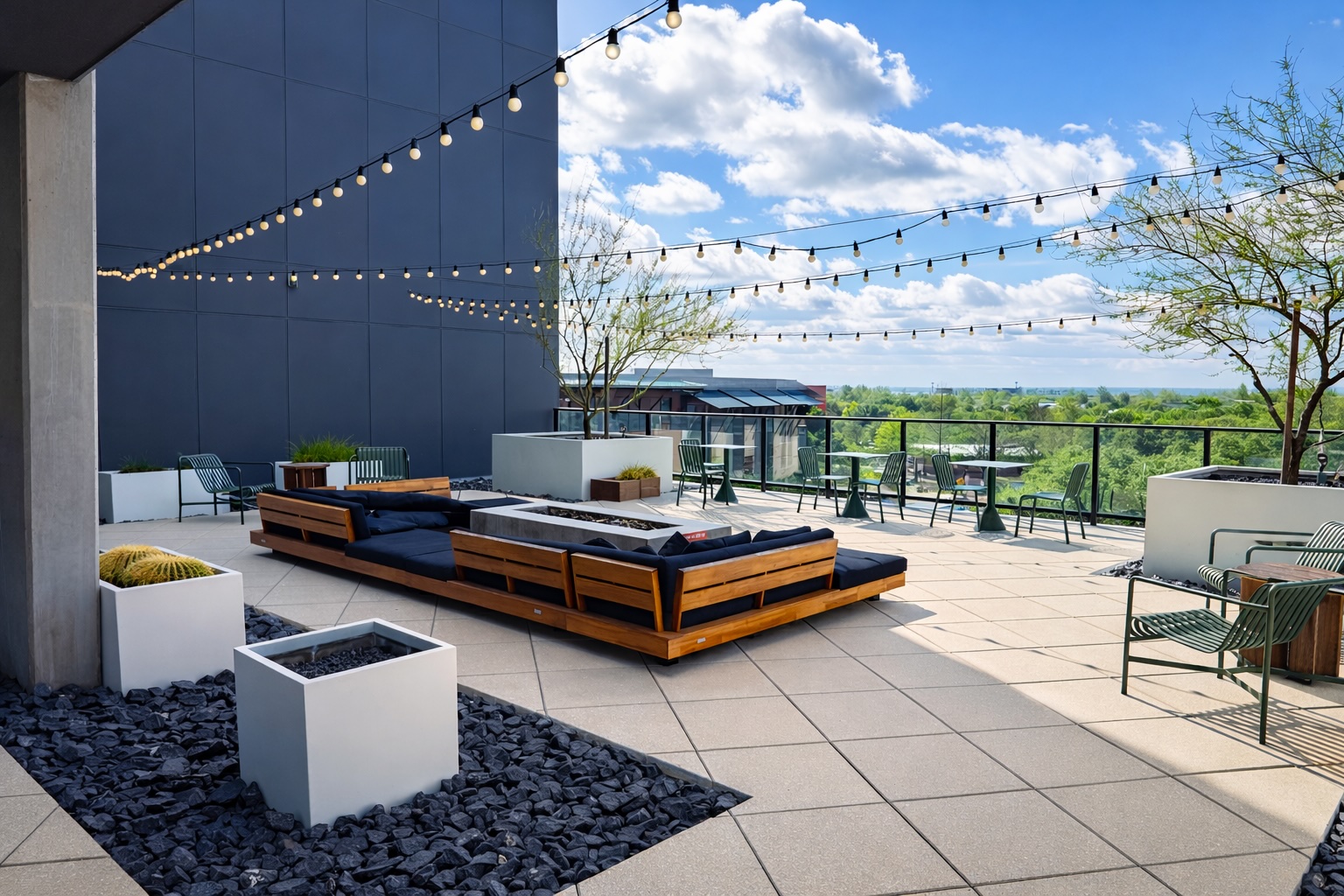 1701 Simond Avenue, Unit 625 Austin, TX 78723 - Photo 15 of 23 a outdoor space with lots of tables and chairs