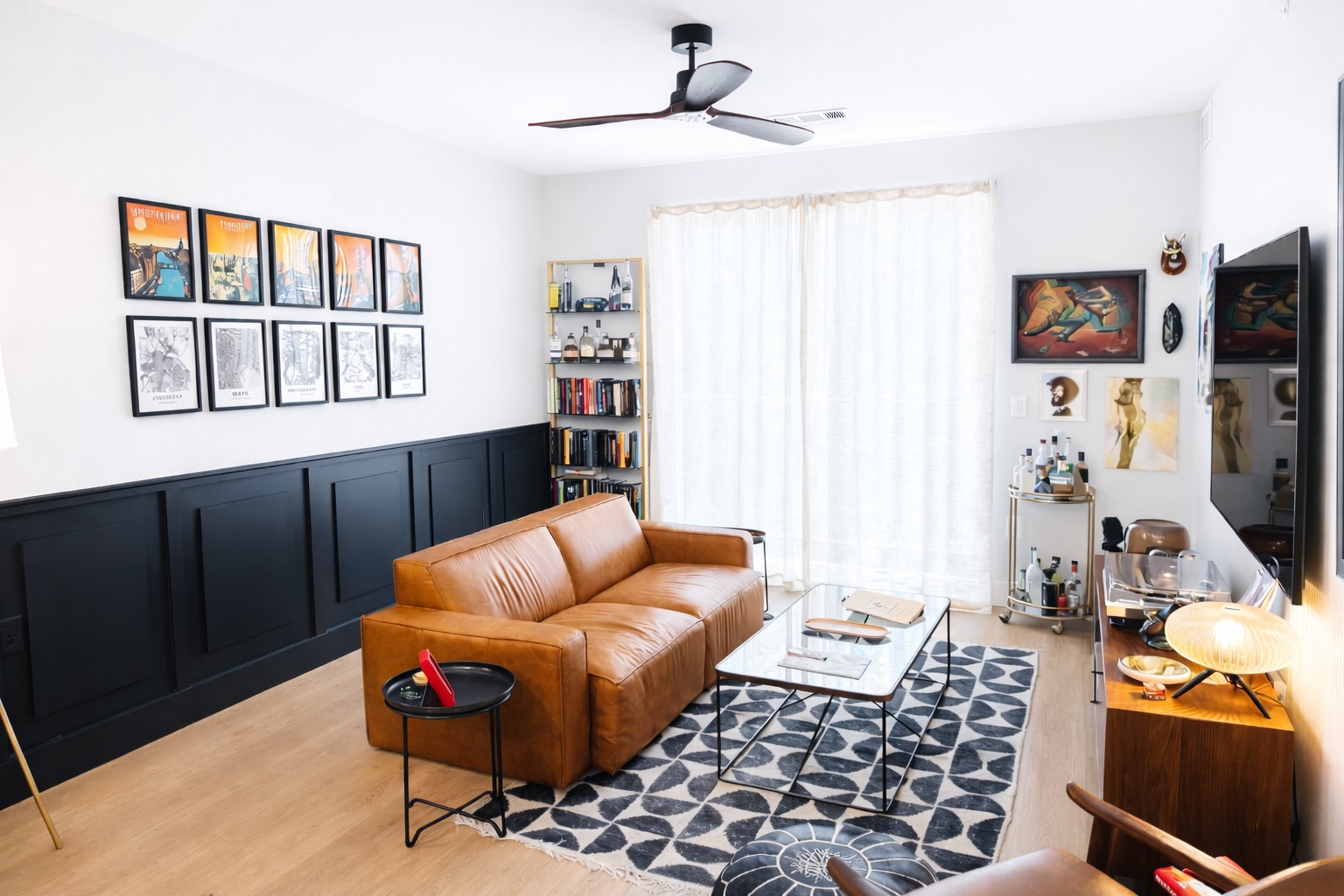 1701 Simond Avenue, Unit 625 Austin, TX 78723 - Photo 2 of 23 a living room with furniture and a window