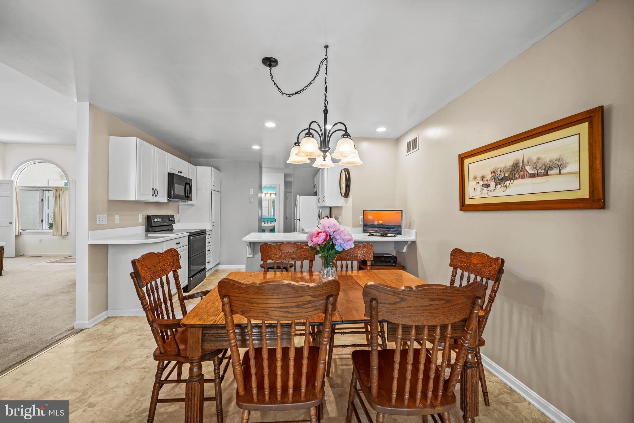 1030 Gist Road Westminster, MD 21157 - Photo 15 of 43 Dining opens to kitchen & living room