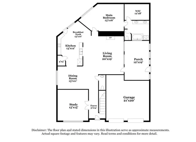 $2,225 | 14411 Pelican Marsh Drive, Cypress, TX 77429