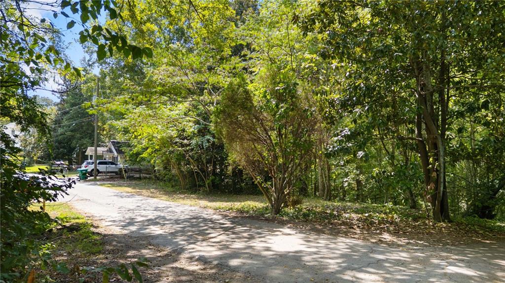 0 Reed Street Canton, GA 30114 - Photo 11 of 13 a view of a yard with a tree