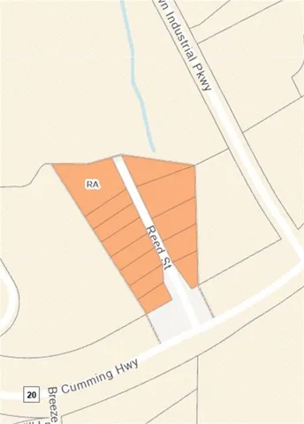 a view of a terrace with sky view