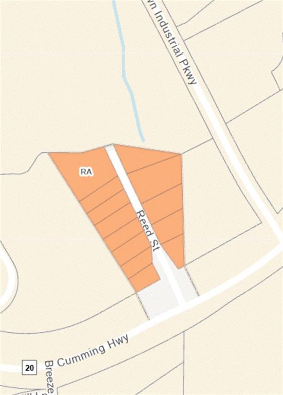 0 Reed Street Canton, GA 30114 - Photo 12 of 13 a view of a terrace with sky view