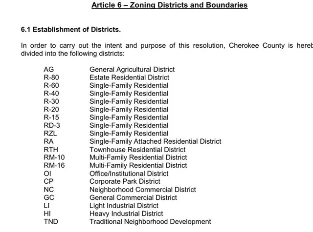 $105,000 | 0 Reed Street, Canton, GA 30114