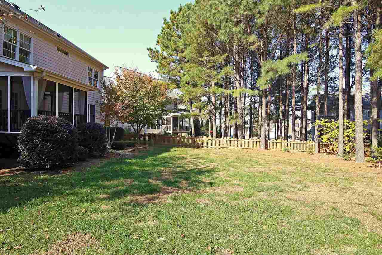 6412 Ridgemount Street Wake Forest, NC 27587 - Photo 3 of 25 Exterior Back