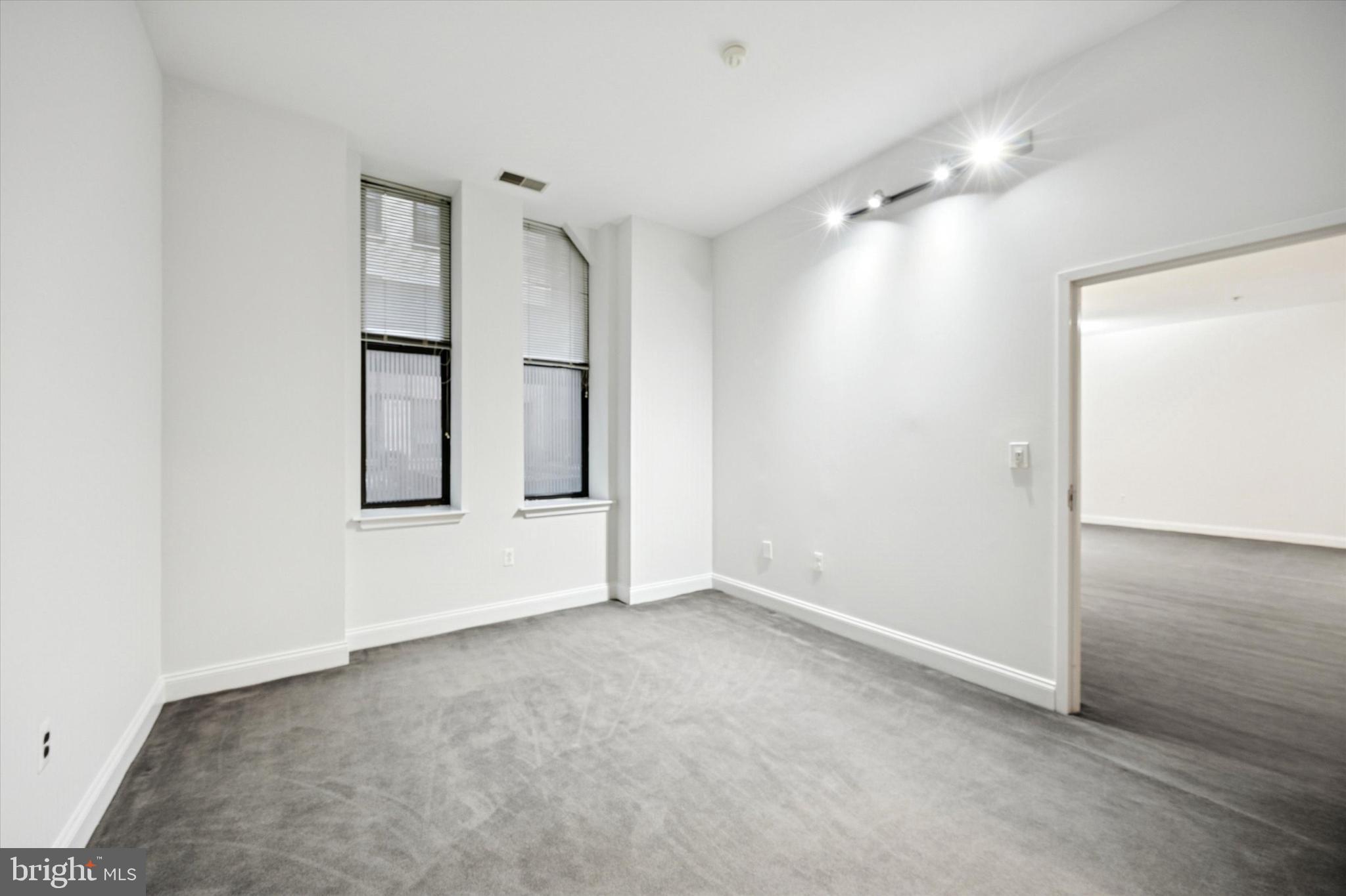 1001 Chestnut Street, Unit 205W Philadelphia, PA 19103 - Photo 19 of 25 a view of an empty room