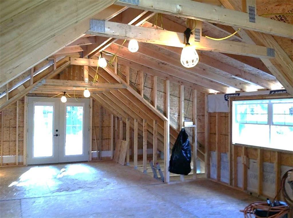 74 East Pike Road Indiana, PA 15701 - Photo 22 of 23 Unfinished Garage Loft