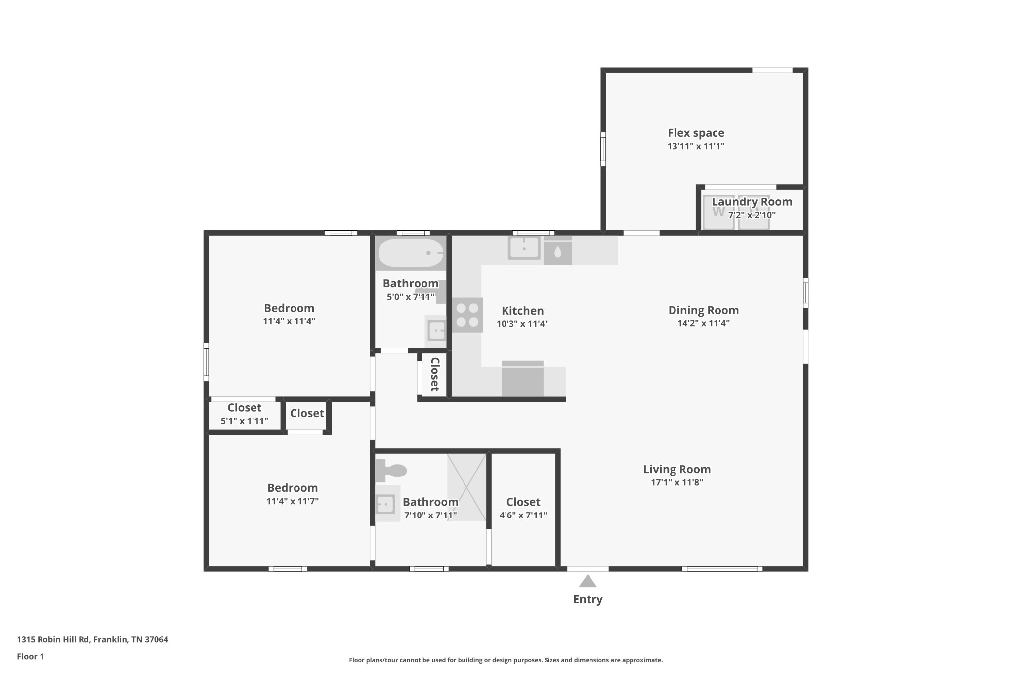 1315 Robin Hill Road Franklin, TN 37064 - Photo 21 of 25 unknown