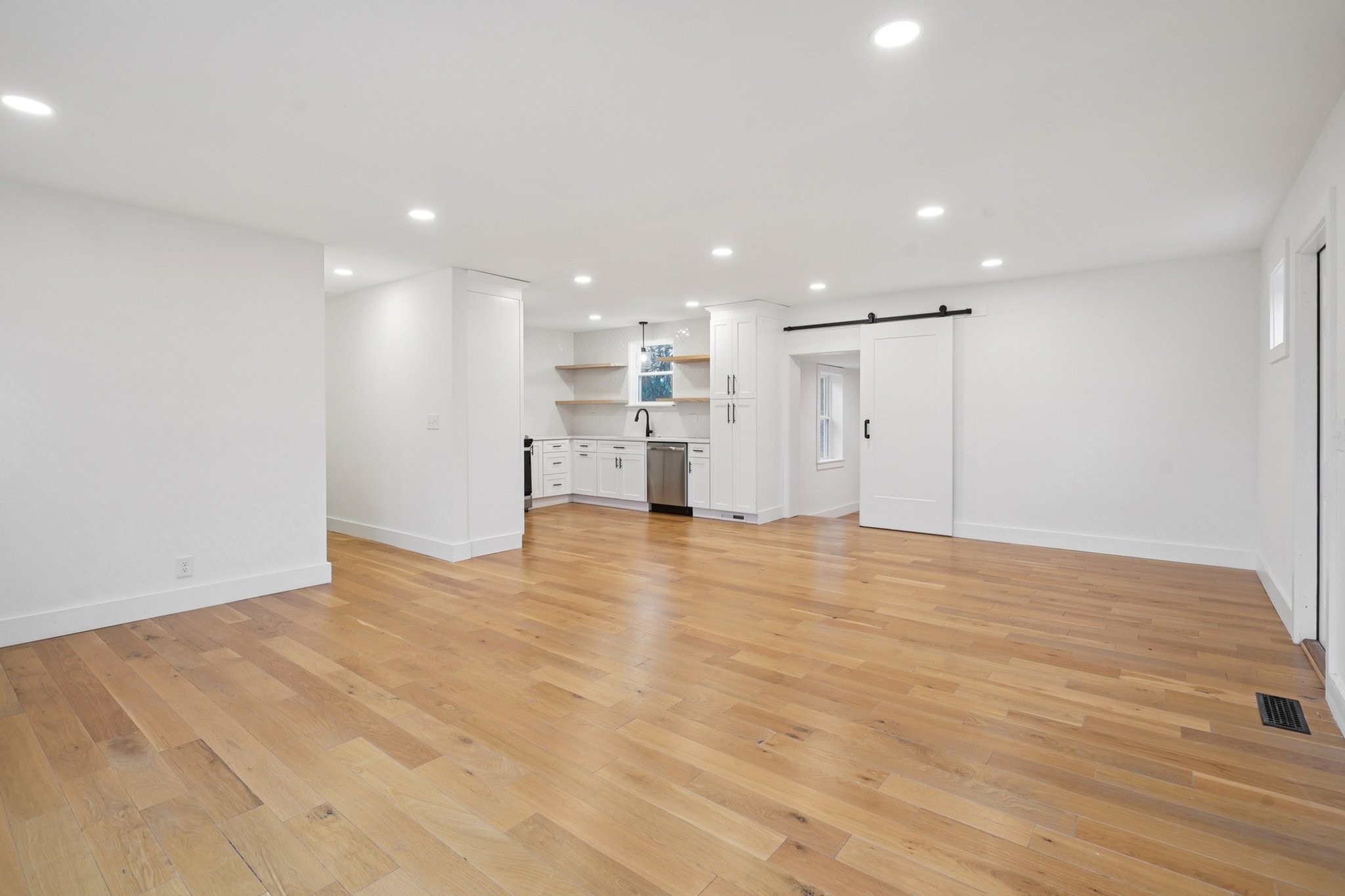 1315 Robin Hill Road Franklin, TN 37064 - Photo 3 of 25 a view of empty room with wooden floor