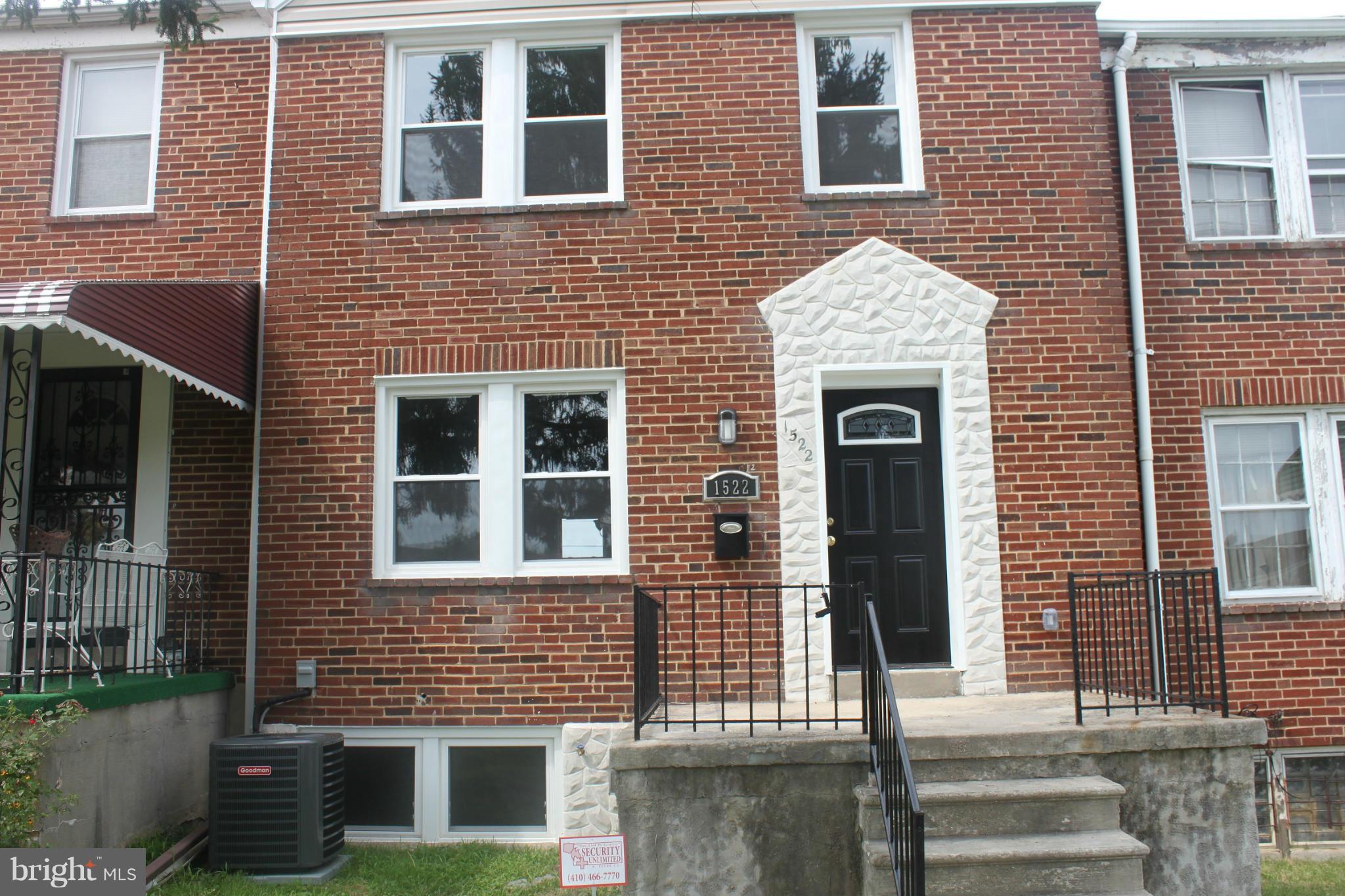 1522 East Cold Spring Lane Baltimore, MD 21218 - Photo 1 of 30 Exterior (Front)