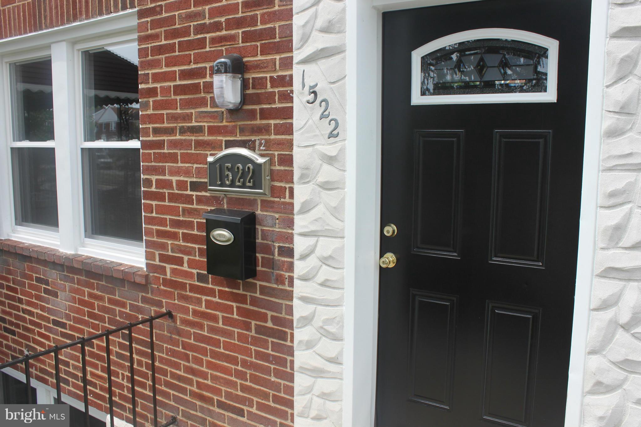 1522 East Cold Spring Lane Baltimore, MD 21218 - Photo 2 of 30 Exterior (Front)