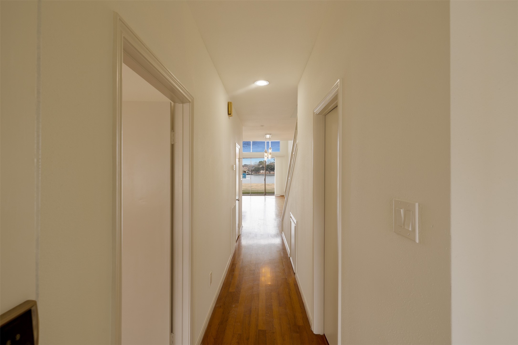 135 April Point Drive South Conroe, TX 77356 - Photo 44 of 45 Welcome in! You can see Lake Conroe as soon as you enter!