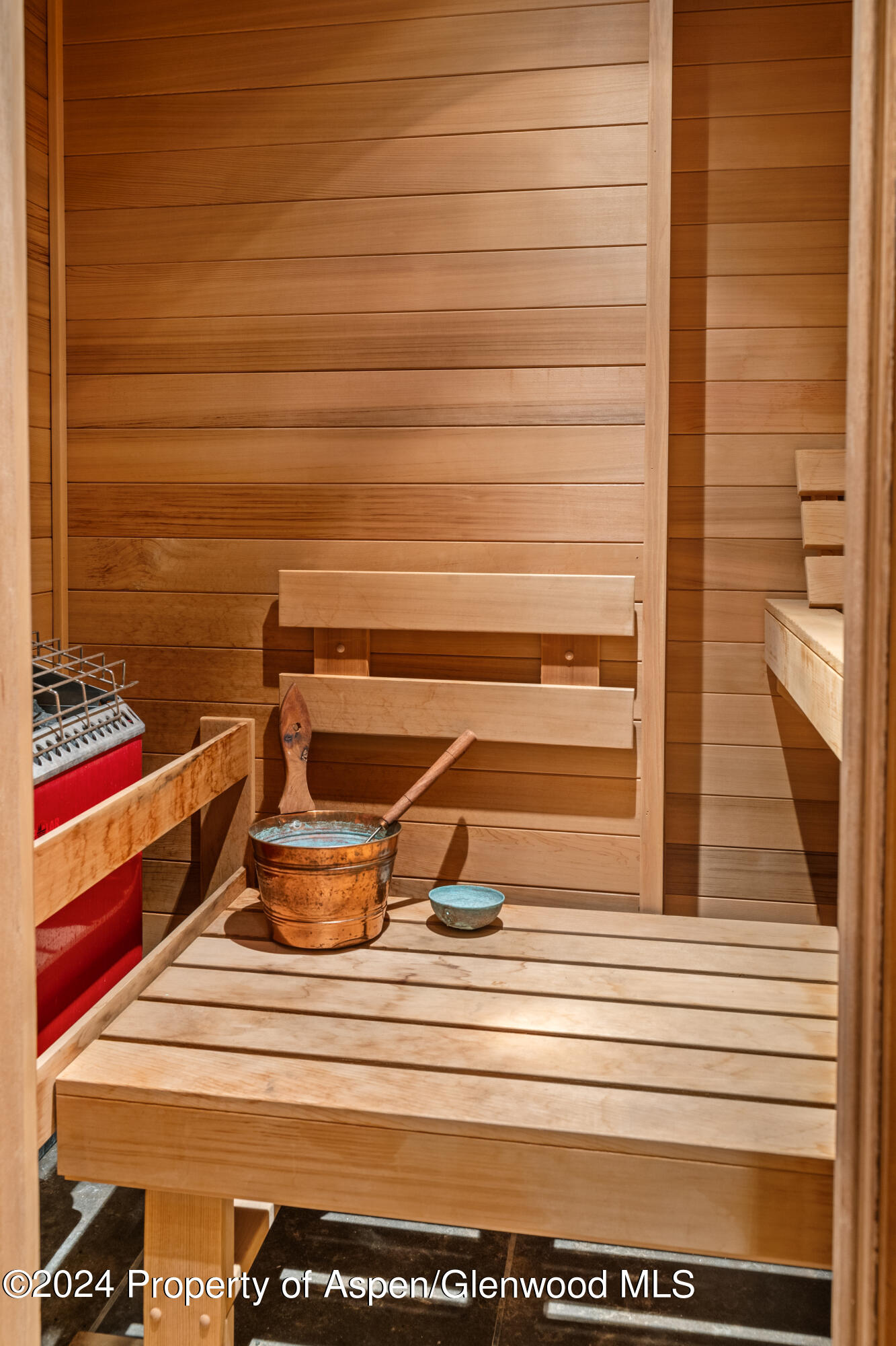 630 West Sopris Creek Road Basalt, CO 81621 - Photo 14 of 30 Sauna in Primary Bathroom